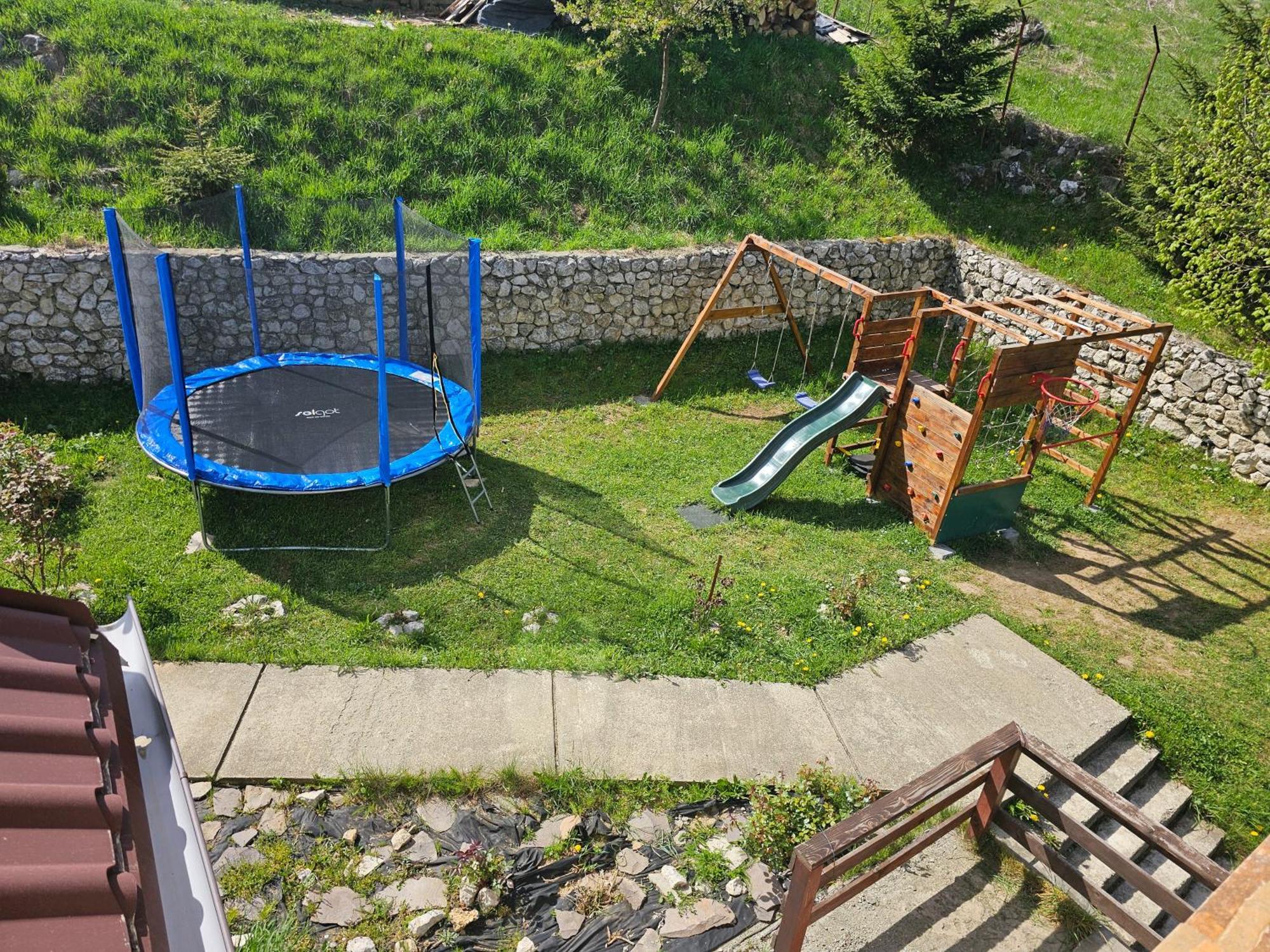 La Kaifas Villa Fundata Eksteriør bilde